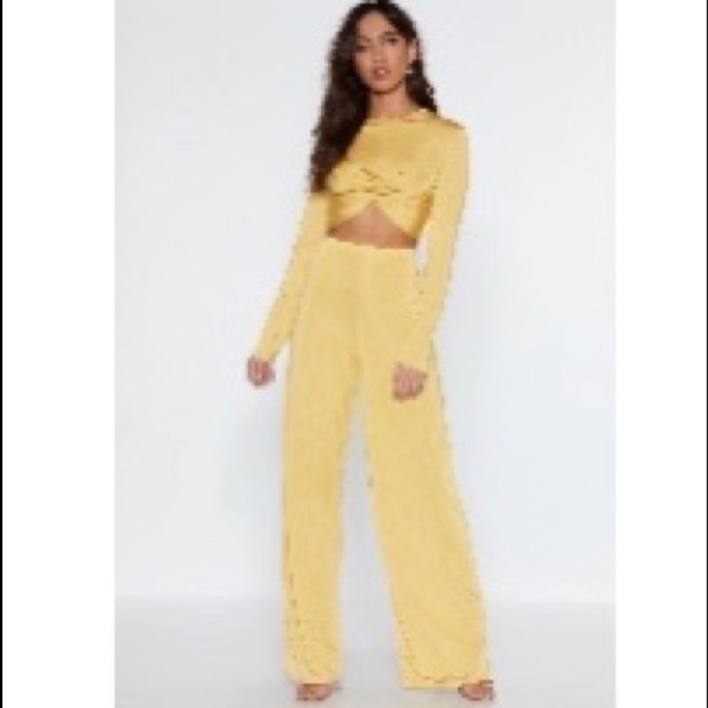 NWT NASTY GAL never worn two piece!